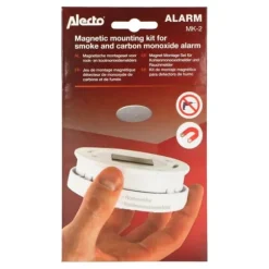 Alecto MK-2 magnetisk monteringssats för rök- och kolmonoxiddetektorer