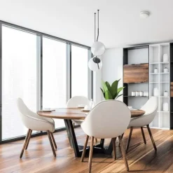 Alecto Rökdetektor med ljuddämpande knapp 3x