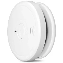 Alecto Rökdetektor med ljuddämpande knapp 3x