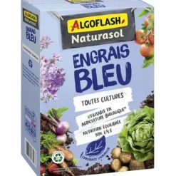 ALGOFLASH NATURASOL Blått gödselmedel - 100% naturligt - 1,5 kg