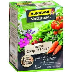 ALGOFLASH NATURASOL Boost gödsel baserad på Guano - 1,6 kg