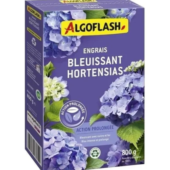 ALGOFLASH NATURASOL NATURASOL Blått gödsel för hortensior - Långvarig effekt 800g