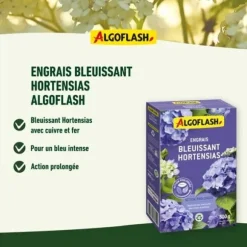 ALGOFLASH NATURASOL NATURASOL Blått gödsel för hortensior - Långvarig effekt 800g