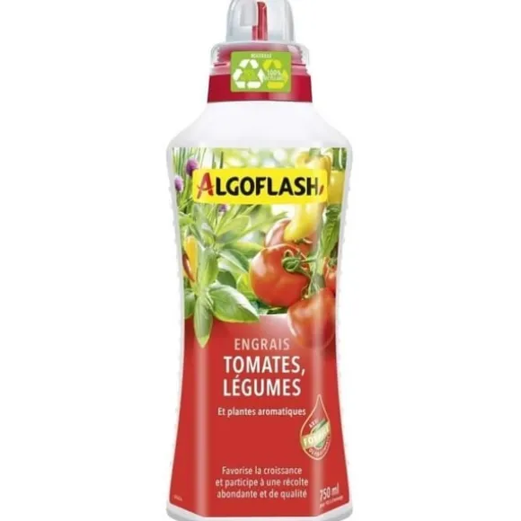 ALGOFLASH NATURASOL Tomat- och grönsaksgödsel - 750 ml