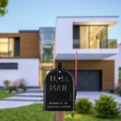 Amerikansk brevlåda