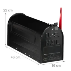 Amerikansk brevlåda