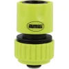 AMIG | Snabbkoppling för slang R09 STOP | 3/4'' | ABS | Pistagegrön