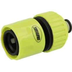 AMIG | Snabbkoppling för slang R09 STOP | 3/4'' | ABS | Pistagegrön