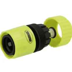 AMIG | Snabbkoppling för slang R09 STOP | 3/4'' | ABS | Pistagegrön