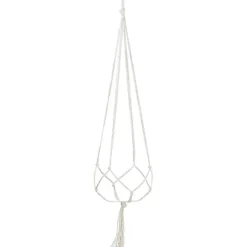 Ampel med Makraméknytning - 90 cm