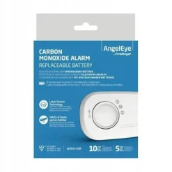 AngelEye bärbar kolmonoxiddetektor med mobilt larm