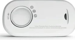 AngelEye bärbar kolmonoxiddetektor med mobilt larm