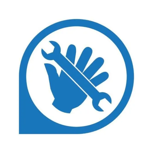 Anslutningssats för regnvattenuppsamlare - SOMATHERM - 200 till 500 L - Grå - 1/2"-3/4" kran