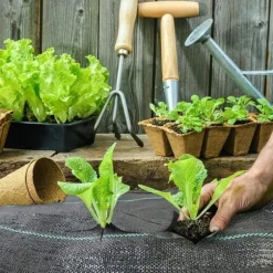 Antirotduk - Agrotextil - 1,1 x 50 m - 50 slipade stift