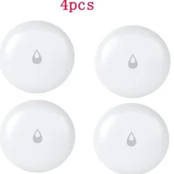 Aqara Smarta Hemsensorer, Rörelsedetektering, Fuktövervakning,4 st vattensensorer