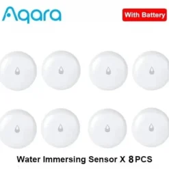 Aqara Vattendjupssensor, IP67 Vattentät, Zigbee Kommunikation,8X vattensensor