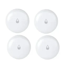 Aqara Vattensensor, IP67 Vattentät Design, Långvarigt Batteriliv,4 st vattensensorer