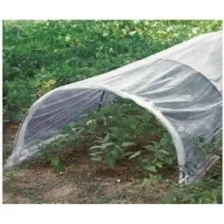 Arche Tunnel - Plastifierad bågstång grön marknad - Ø 8 mm tjock - Mycket lätt att använda