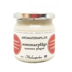 Aromterapiljus sommarplåga, myggljus