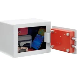 ARREGUI D-HC-0 Stålskåp med nyckellås, lätt att använda och lätt att installera, 17 x 23 x 17 cm, 5 L