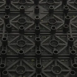 Artificiell flora - Living Konstgräsplattor 22 st grön 30x30 cm