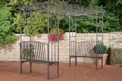 Arvid rosenbåge med bänk