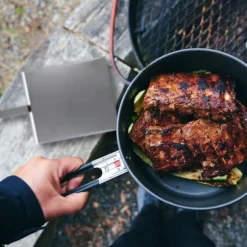 Askhink med spade, 35,5x23x9 cm, Silver