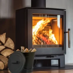 Askhink, 29,5x30x28 cm, Svart