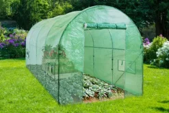 Atriumträdgårdsväxthus - stort folietält - upp till 9m2!