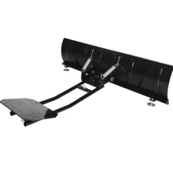 ATV/UTV snöblad - Snöplogssats med universalfäste - Bredd 152 cm - Höjd- och sidjusterbart - Snabbfäste - Stålblad - Tre monteringsalternativ