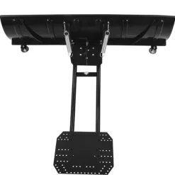 ATV/UTV snöblad - Snöplogssats med universalfäste - Bredd 152 cm - Höjd- och sidjusterbart - Snabbfäste - Stålblad - Tre monteringsalternativ