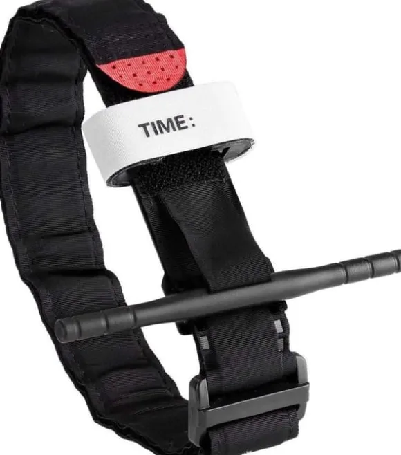 Auledio Turnstile Tactical Turniquet Emergency Kit för jakt och vandring, för allvarliga nödsituationer utomhus och blodförlustkontroll van