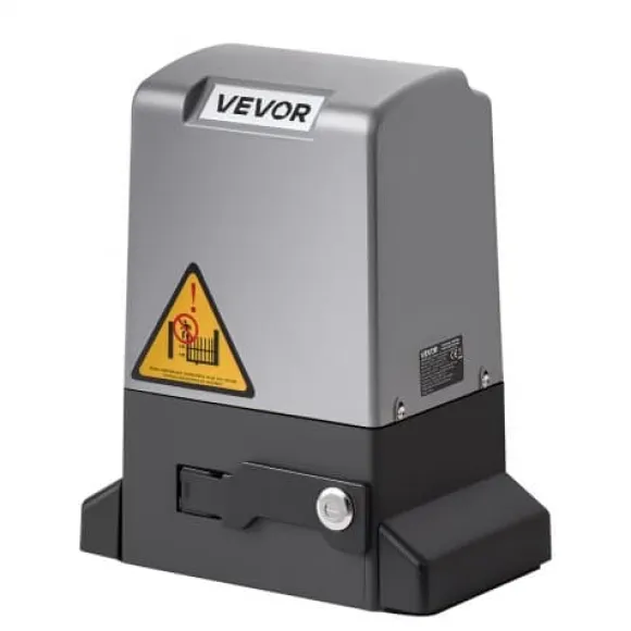 Automatisk grindöppnare 274x200x330 mm, 400W, Skjutbar, Infraröd sensor