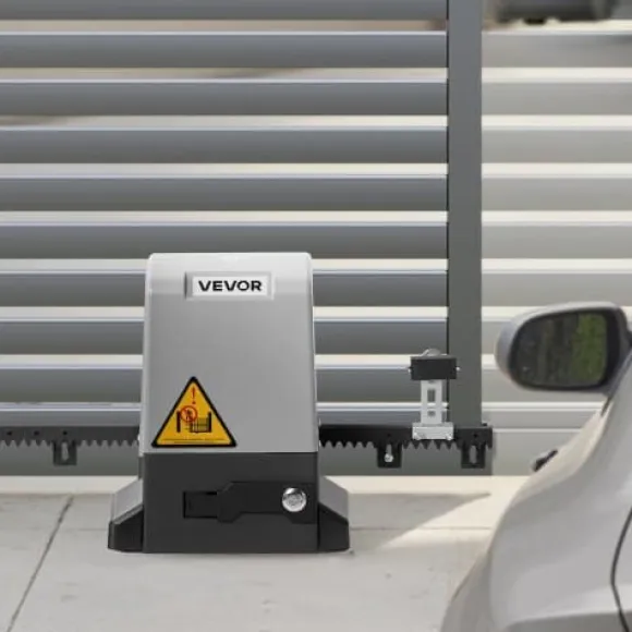 Automatisk grindöppnare 274x200x330 mm, 400W, Skjutbar, Infraröd sensor