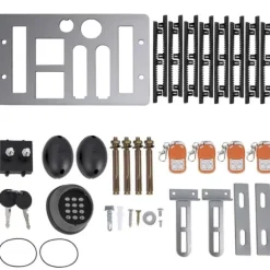 Automatisk skjutportsöppnare 1800 KG med fjärrkontroll & APP-kontroll.