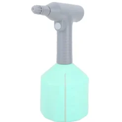 Automatisk växt Mister Sprayflaska Elektrisk Sprayflaska Sladdlös elektrisk trädgårdsspruta Vattenkanna för inomhus utomhusväxter Grön