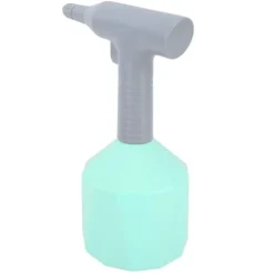 Automatisk växt Mister Sprayflaska Elektrisk Sprayflaska Sladdlös elektrisk trädgårdsspruta Vattenkanna för inomhus utomhusväxter Grön