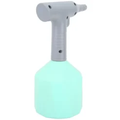 Automatisk växt Mister Sprayflaska Elektrisk Sprayflaska Sladdlös elektrisk trädgårdsspruta Vattenkanna för inomhus utomhusväxter Grön