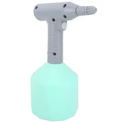 Automatisk växt Mister Sprayflaska Elektrisk Sprayflaska Sladdlös elektrisk trädgårdsspruta Vattenkanna för inomhus utomhusväxter Grön