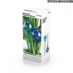 Automatiska bevattningsballonger - InnovaGoods - Aqua·loon - Paket om 2 - Trädgårdsbevattning - Blå