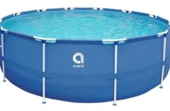 Avenli 305 cm Rund Poolset med Pump för Trädgårdsentusiaster