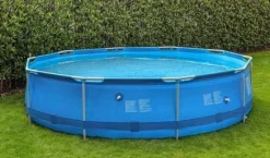 Avenli 305 cm Rund Poolset med Pump för Trädgårdsentusiaster