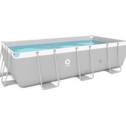 Avenli Frame Pool 400X200X99 Cm Med Sandfilterpump - Komplett Set