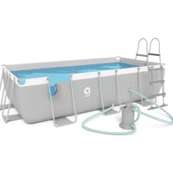 Avenli Frame Pool 400X200X99 Cm Med Sandfilterpump - Komplett Set