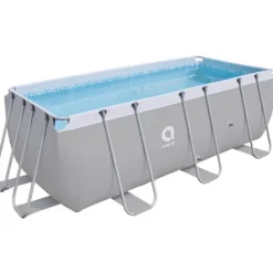 Avenli Frame Pool 400X200X99 Cm Med Sandfilterpump - Komplett Set