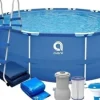 Avenli pool 420 x 84 cm med pump - komplett set