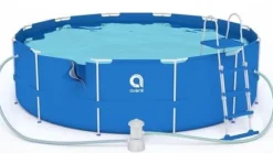 Avenli pool 420 x 84 cm med pump - komplett set