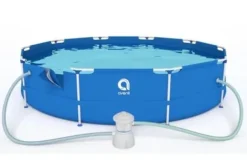 Avenli simbassäng 305x76 cm komplett set med pump