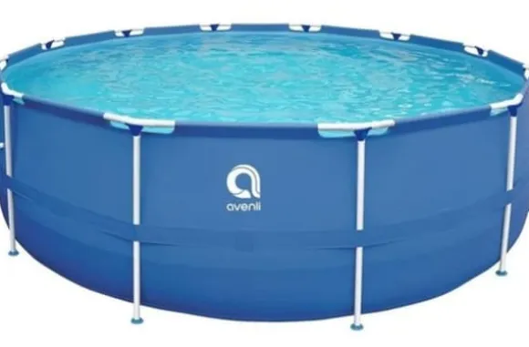 Avenli simbassäng 305x76 cm komplett set med pump