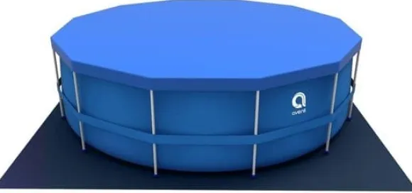 Avenli simbassäng 305x76 cm komplett set med pump